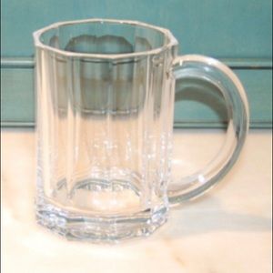 Tiffany & Co. Crystal Beer Mugs (set of 2)